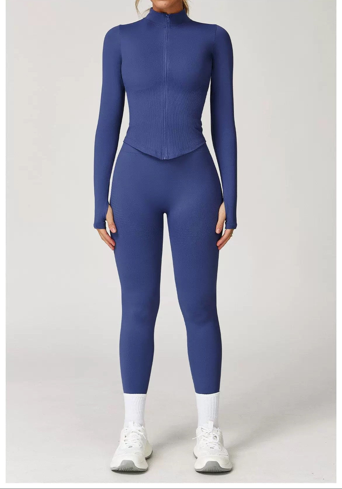 Gym Set Long mit Jacke