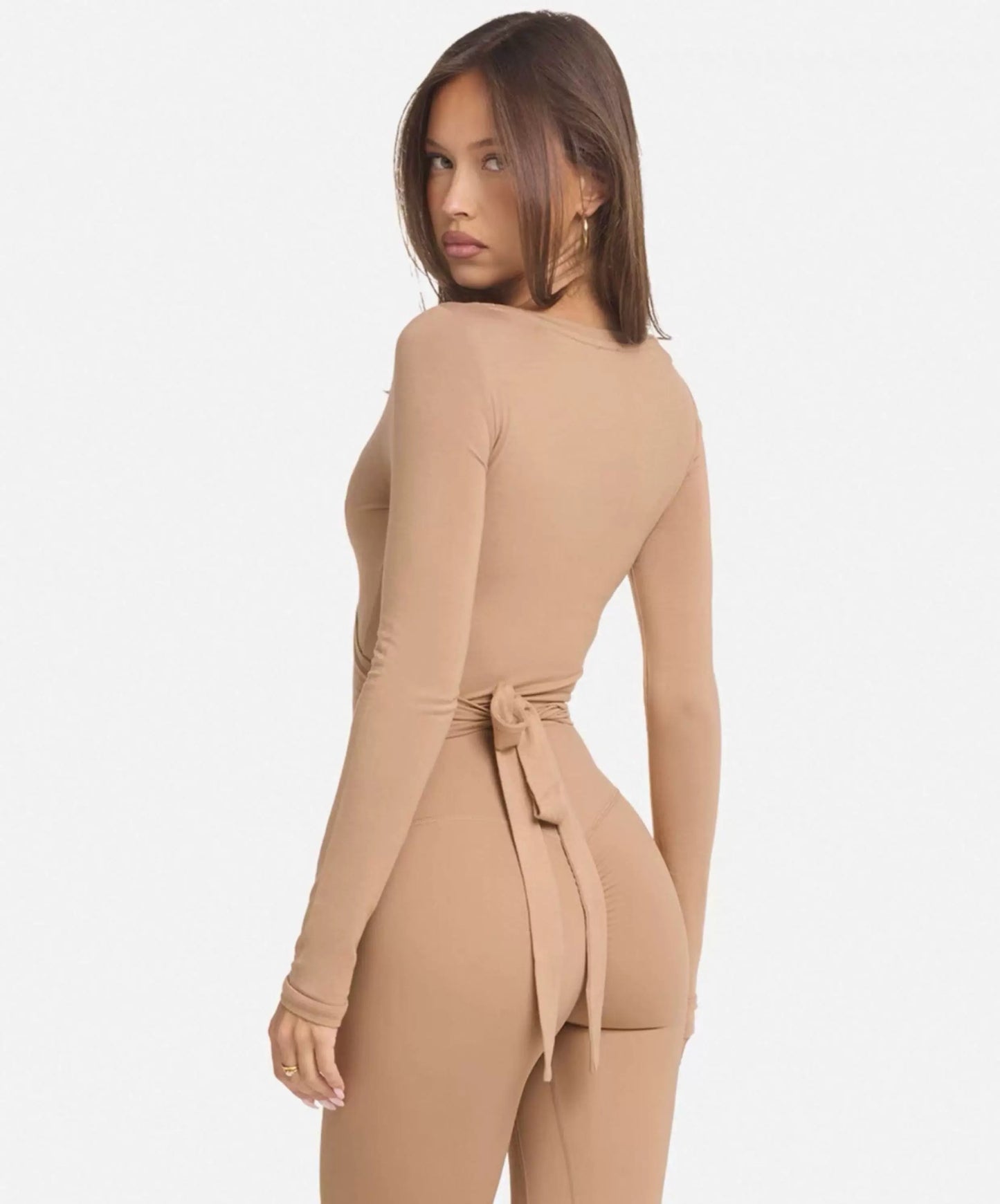 Warm Whisper Wickeljacke