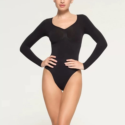 Creamy Langarm Body