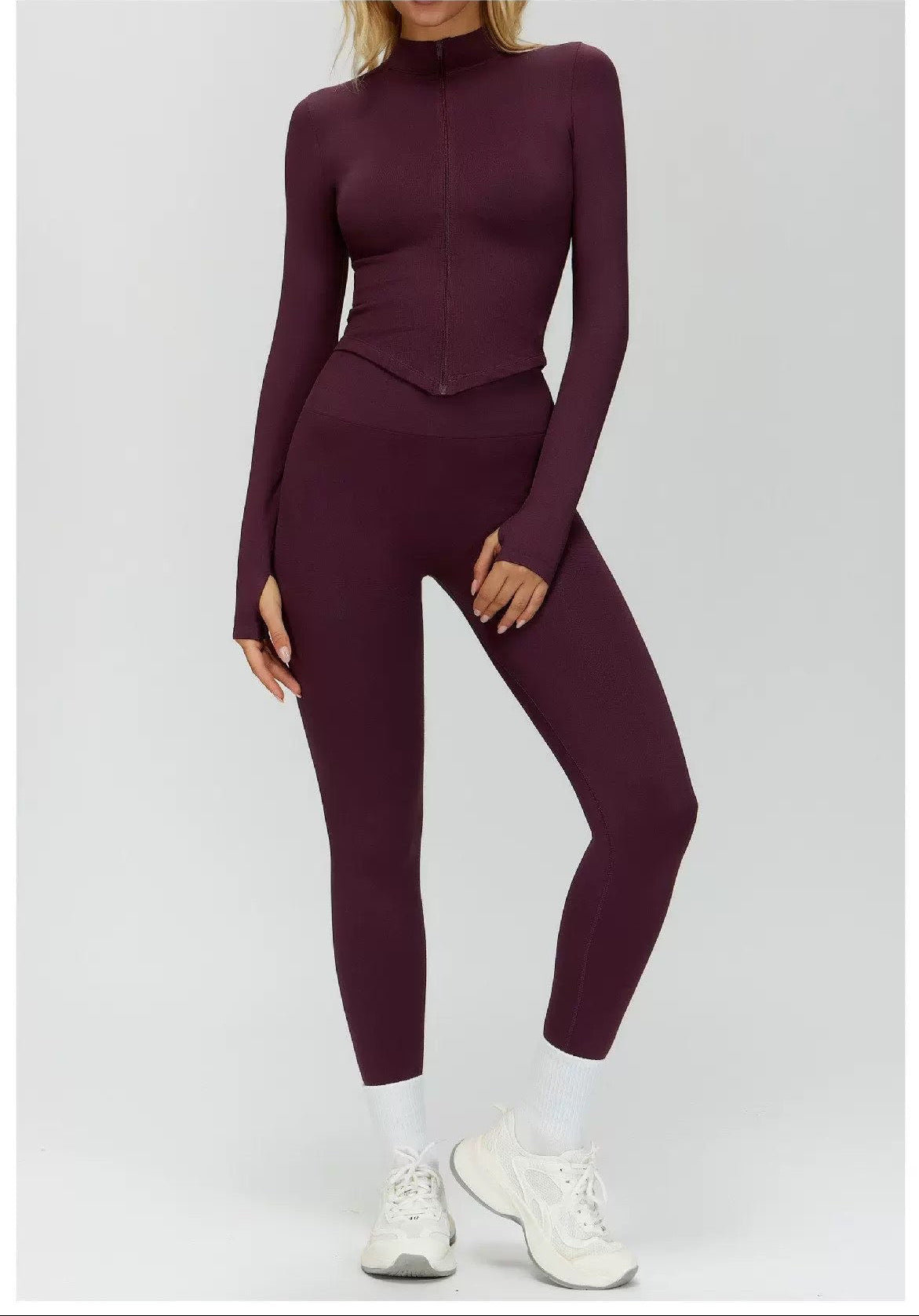 Gym Set Long mit Jacke