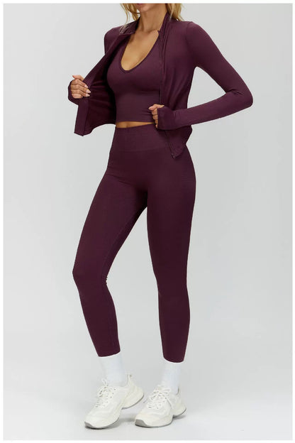 Gym Set Long mit Jacke