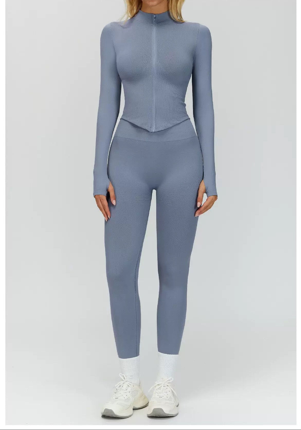 Gym Set Long mit Jacke