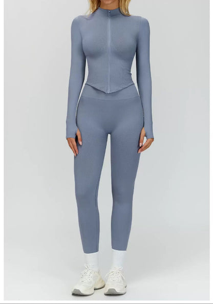 Gym Set Long mit Jacke