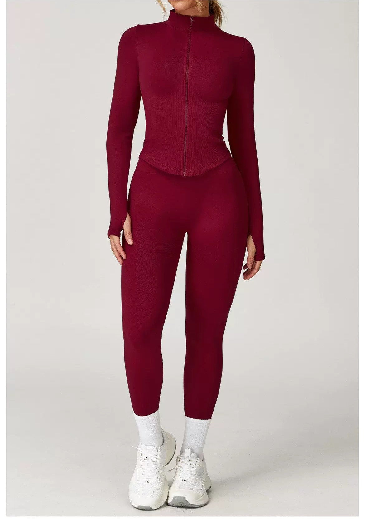 Gym Set Long mit Jacke