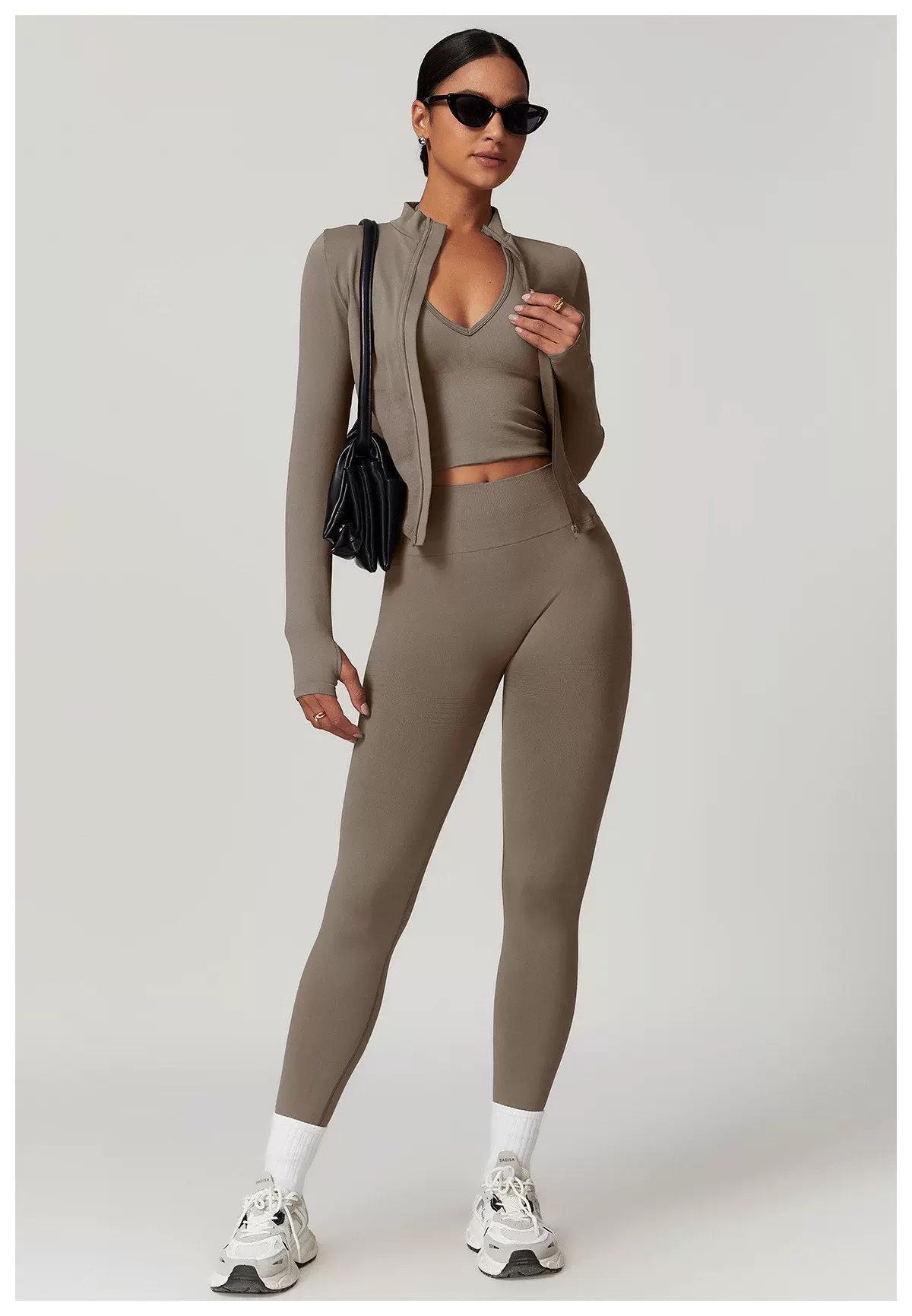 Gym Set Long mit Jacke