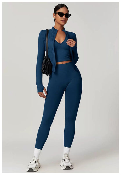 Gym Set Long mit Jacke