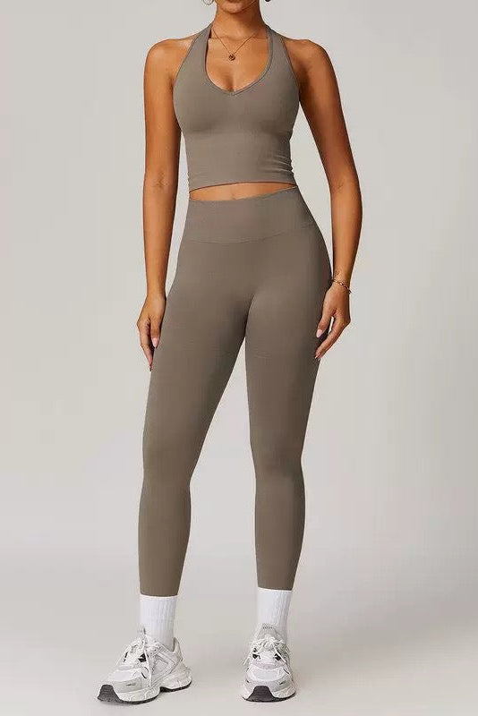 Gym Set Long mit Jacke