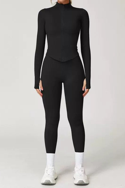 Gym Set Long mit Jacke