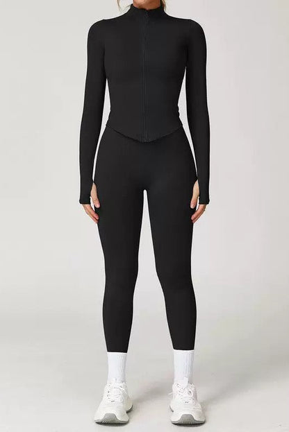 Gym Set Long mit Jacke