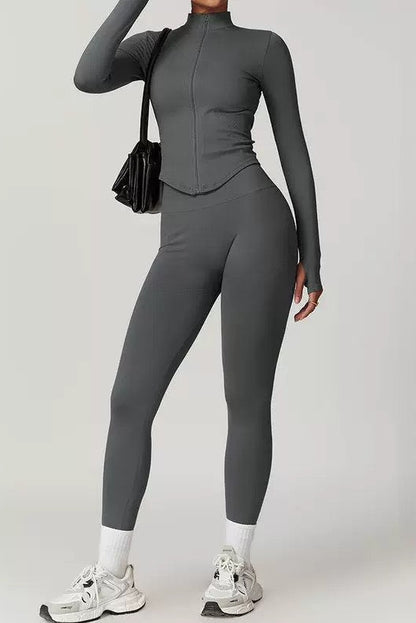 Gym Set Long mit Jacke